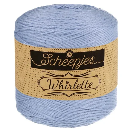 risnedsättning Scheepjes Whirlette Garn Unicolor 890 Custard