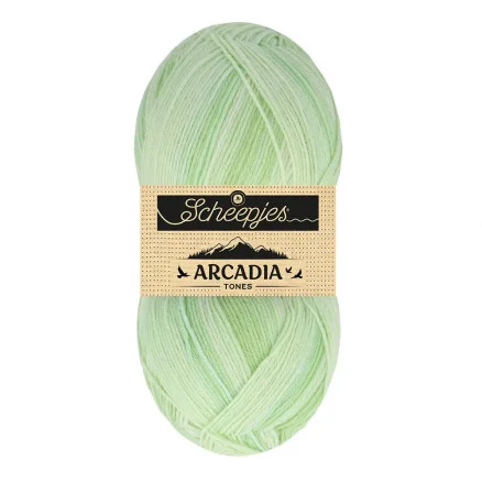 Scheepjes Arcadia Tones Garn 702 Bambu Kampanjpris