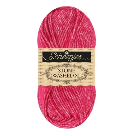 Endast denna vecka Scheepjes Stone Washed XL Garn Mix 879 Eudialyte