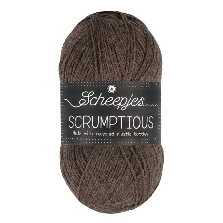 Extra rabatt Scheepjes Scrumptious Garn 304 Choklad Ganache