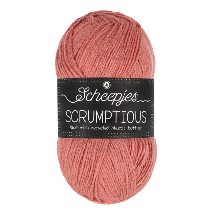 Scheepjes Scrumptious Garn 308 Grapefruit Curd Tart Sista chansen