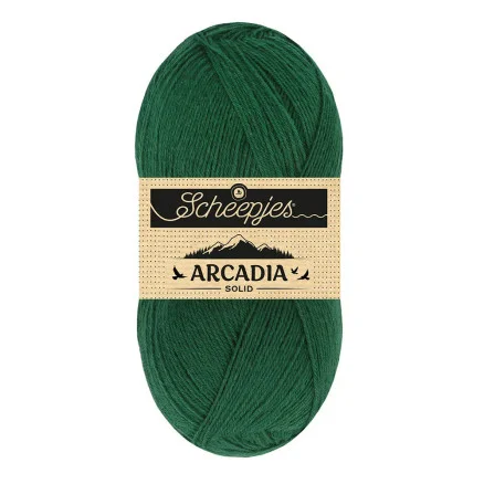 Fynd Scheepjes Arcadia Solid Garn 809 Eden