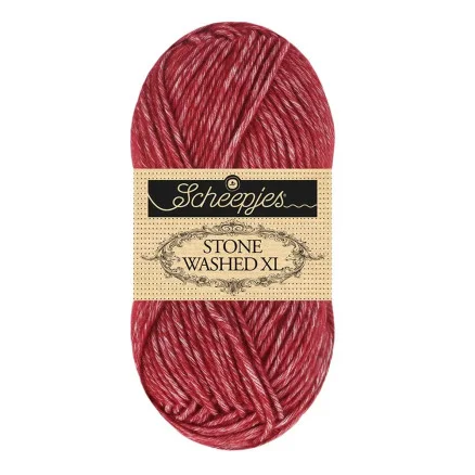Scheepjes Stone Washed XL Garn Mix 884 Vanadinit Extra rabatt
