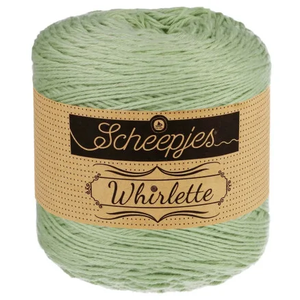 Beställ nu Scheepjes Whirlette Garn Unicolor 880 Läcker