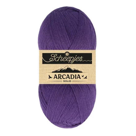 Scheepjes Arcadia Solid Garn 811 Nocturne Kampanj