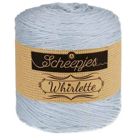 Scheepjes Whirlette Garn Unicolor 872 Socker Trygg betalning