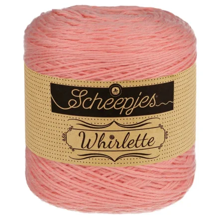 Scheepjes Whirlette Garn Unicolor 876 Candy Floss Sänkt pris