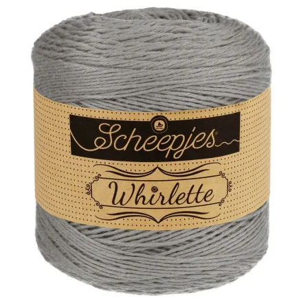 Sista chansen Scheepjes Whirlette Garn Unicolor 894 Cashew