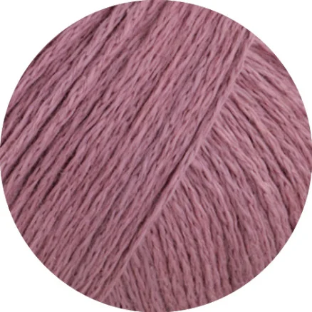 Expressleverans Lana Grossa Garn Summer Kashmir 7 Antik Violett