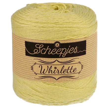 Kampanjpris Scheepjes Whirlette Garn Unicolor 870 Star Fruit