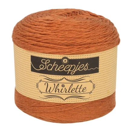 Scheepjes Whirlette Garn Unicolour 895 Toffee Fynd