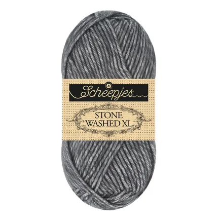Scheepjes Stone Washed XL Garn Mix 892 Graphite Begränsad tid