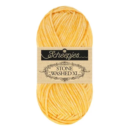 Scheepjes Stone Washed XL Garn Mix 878 Orpiment Handla nu