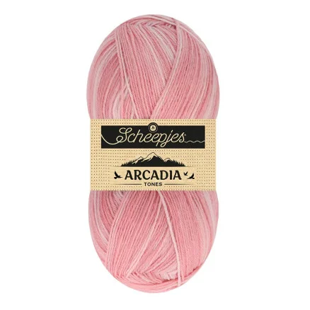 Nyhet Scheepjes Arcadia Tones Garn 706 Hillier