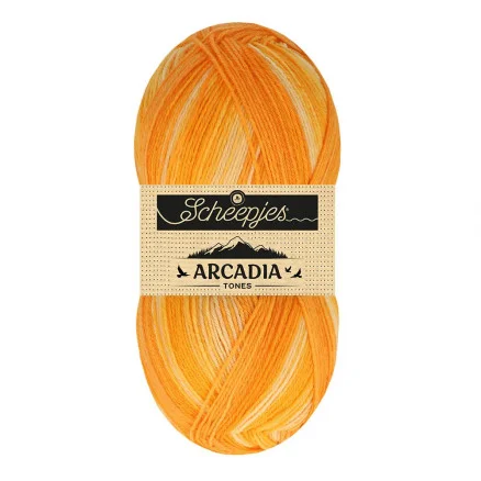 Scheepjes Arcadia Tones Garn 705 Outback Köp online