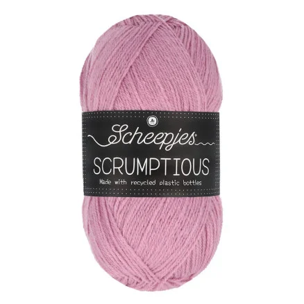 Scheepjes Scrumptious Garn 307 Hallonmousse Rabatter