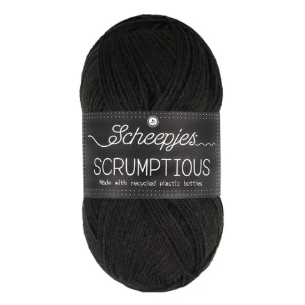 Scheepjes Scrumptious Garn 301 Charcoal Ice Sänkt pris
