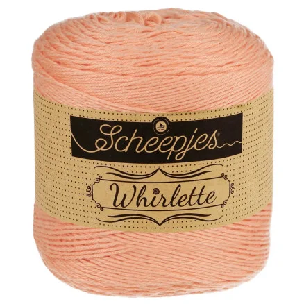Sänkt pris Scheepjes Whirlette Garn Unicolor 873 Marshmallow