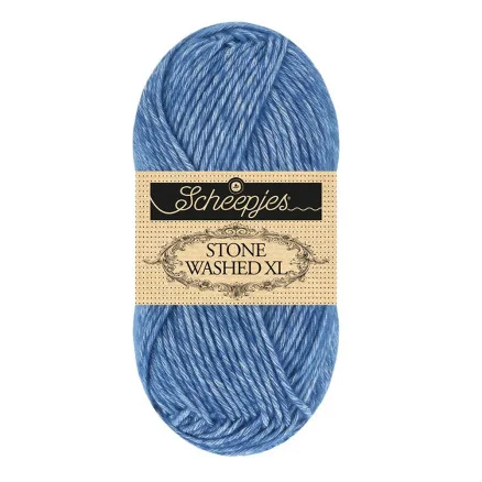 Scheepjes Stone Washed XL Garn Mix 886 Lazurit Sista chansen