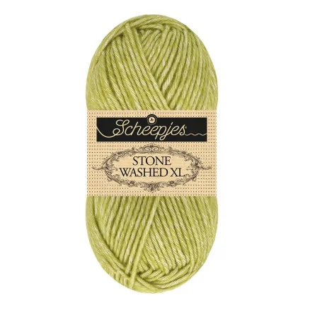 Begränsat erbjudande Scheepjes Stone Washed XL Garn Mix 890 Prehnit