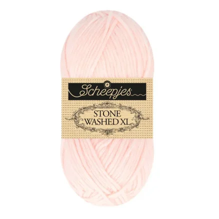 Nedsatt pris Scheepjes Stone Washed XL Garn Mix 877 Stilbid