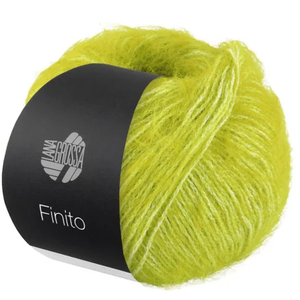 Lana Grossa Finito Garn 5 Pistachio Beställ idag