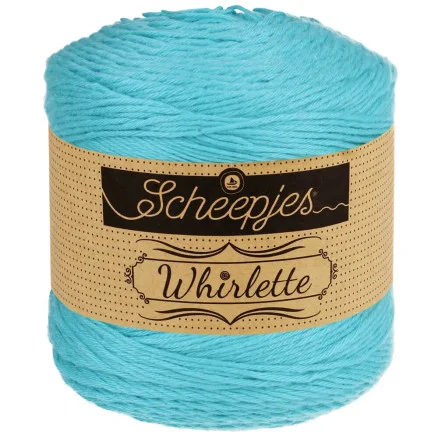 Beställ nu Scheepjes Whirlette Garn Unicolor 878 Tasty Treat