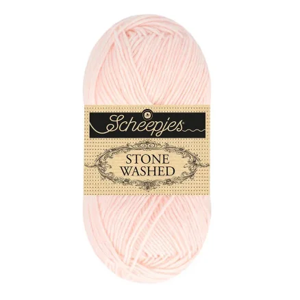 Populärt val Scheepjes Stone Washed Garn Mix 837 Stilbid