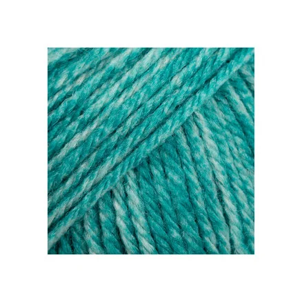 Erbjudandepris DROPS Fiesta Garn Print 34 Smaragd