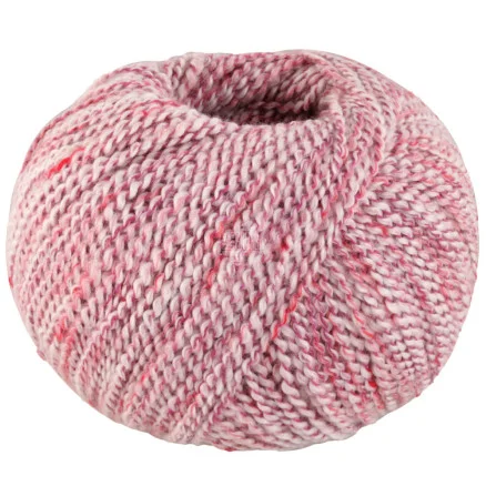 Trygg betalning Lana Grossa Garn 14 Off-white/cyklamen/red/pink