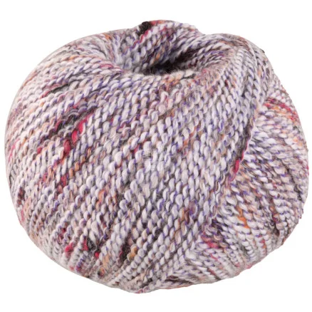 Rabatt Lana Grossa Garn 12 Vit/lila/rosa/antracite/orange