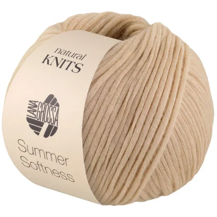Lana Grossa Summer Softness Garn 3 Beige Kampanjpris