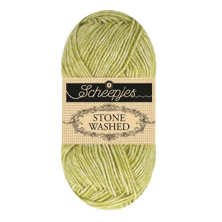 Scheepjes Stone Washed Garn Mix 850 Prehnit Populär