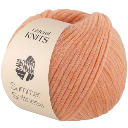 Beställ idag Lana Grossa Summer Softness Garn 5 Aprikos