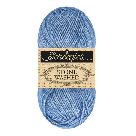 Scheepjes Stone Washed Garn Mix 846 Lazurit Beställ idag
