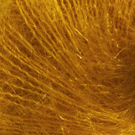 Endast denna vecka Järbo Fin Mohair Silk Garn 32 Gyllene Honung