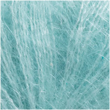 Nedsatt pris Järbo Fin Mohair Silk Garn 28 Ljusblå