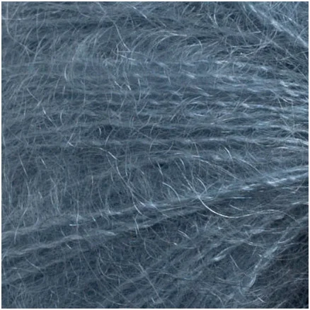 Järbo Fin Mohair Silk Garn 26 Blå Skugga Lågt pris