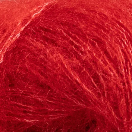 Järbo Fin Mohair Silk Garn 39 Röd Köp online