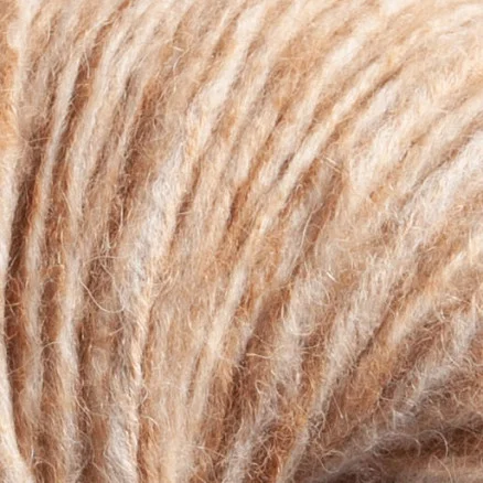 Populärt val Järbo Select No.5 Botanically Dyed Alpaca Blend Garn 01 Ljusbrun