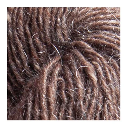 Reapris Järbo Select No.1 Mohair Tweed Garn 07 Brun