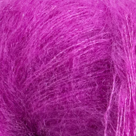 Järbo Fin Mohair Silk Garn 36 Bärexplosion Kundfavorit