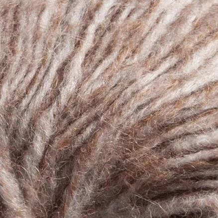 Järbo Select No.5 Botanically Dyed Alpaca Blend Garn 08 Brun Snabb frakt