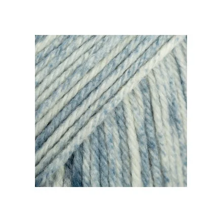 DROPS Fiesta Garn Print 24 Washed Denim Outlet
