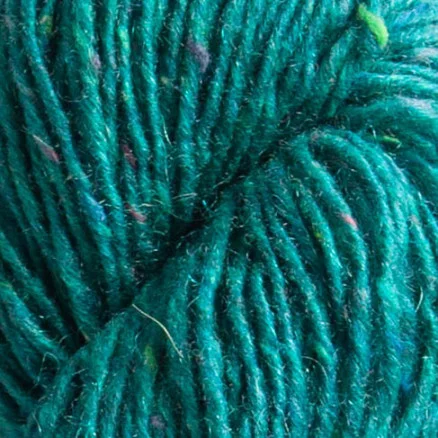 Erbjudande Järbo Select No.1 Mohair Tweed Garn 04 Turkos