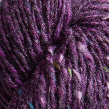 Fynd Järbo Select No.1 Mohair Tweed Garn 01 Ljunghed