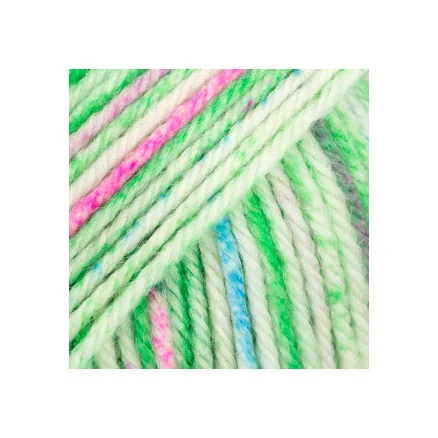 Billigare Drops Fiesta Garn Print 18 Vattenmelon