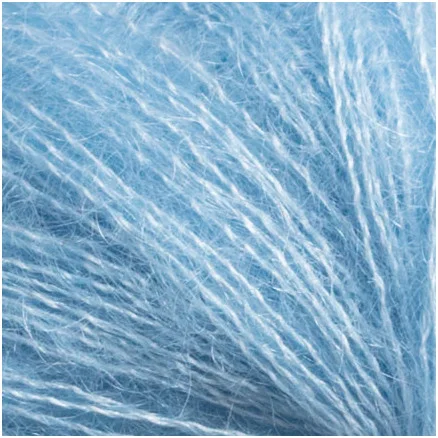 Utförsäljning Järbo Fin Mohair Silk Garn 25 Sommarsång