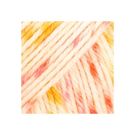 Utförsäljning Drops Fiesta Garn Print 17 Sunshine