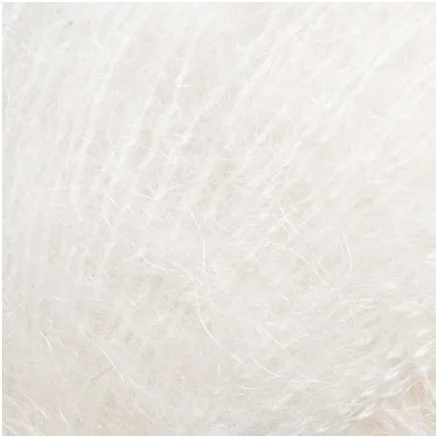 Järbo Fin Mohair Silk Garn 20 Natur Expressleverans